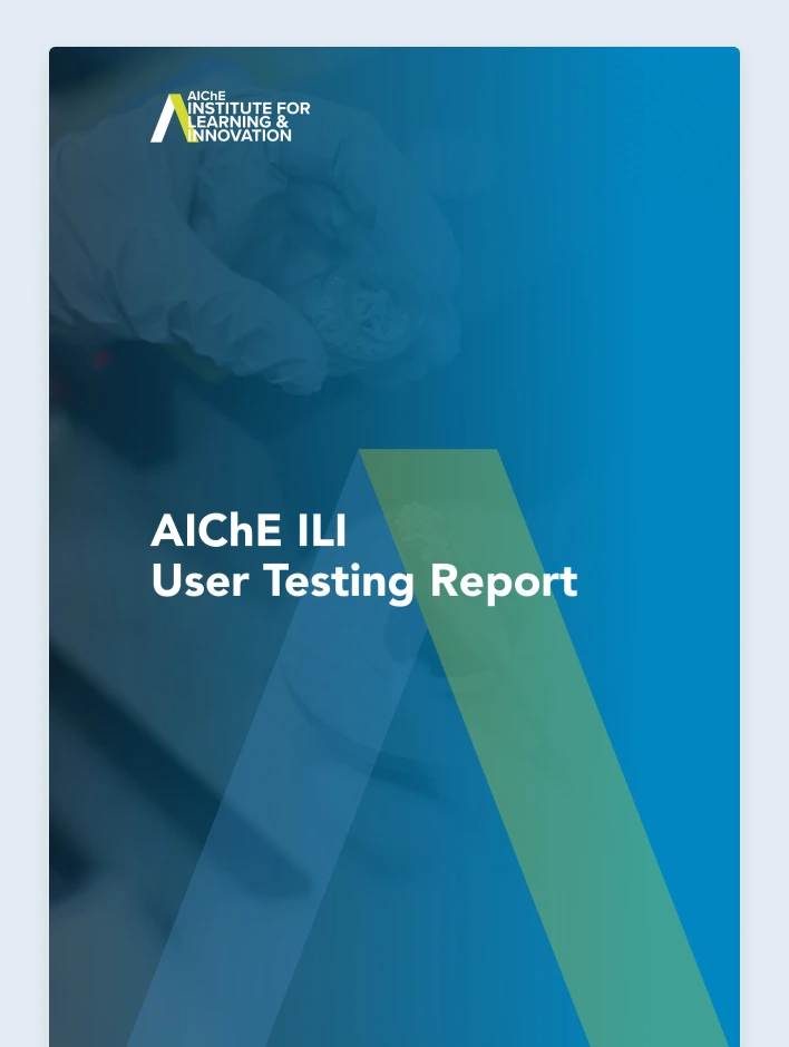 UserTesting - Report Card