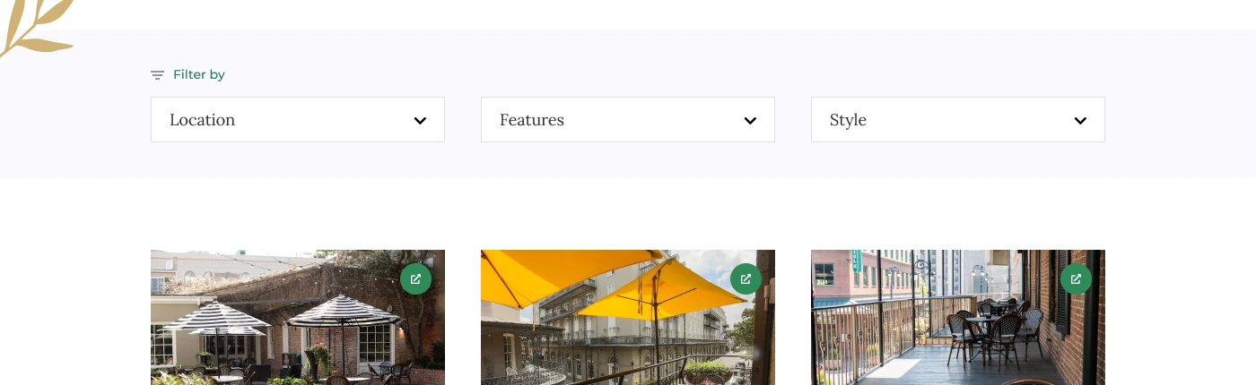 Gift Cards - Filter Design