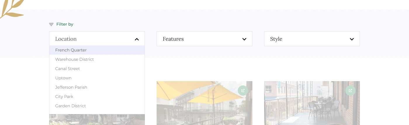 Gift Cards - Filter Design