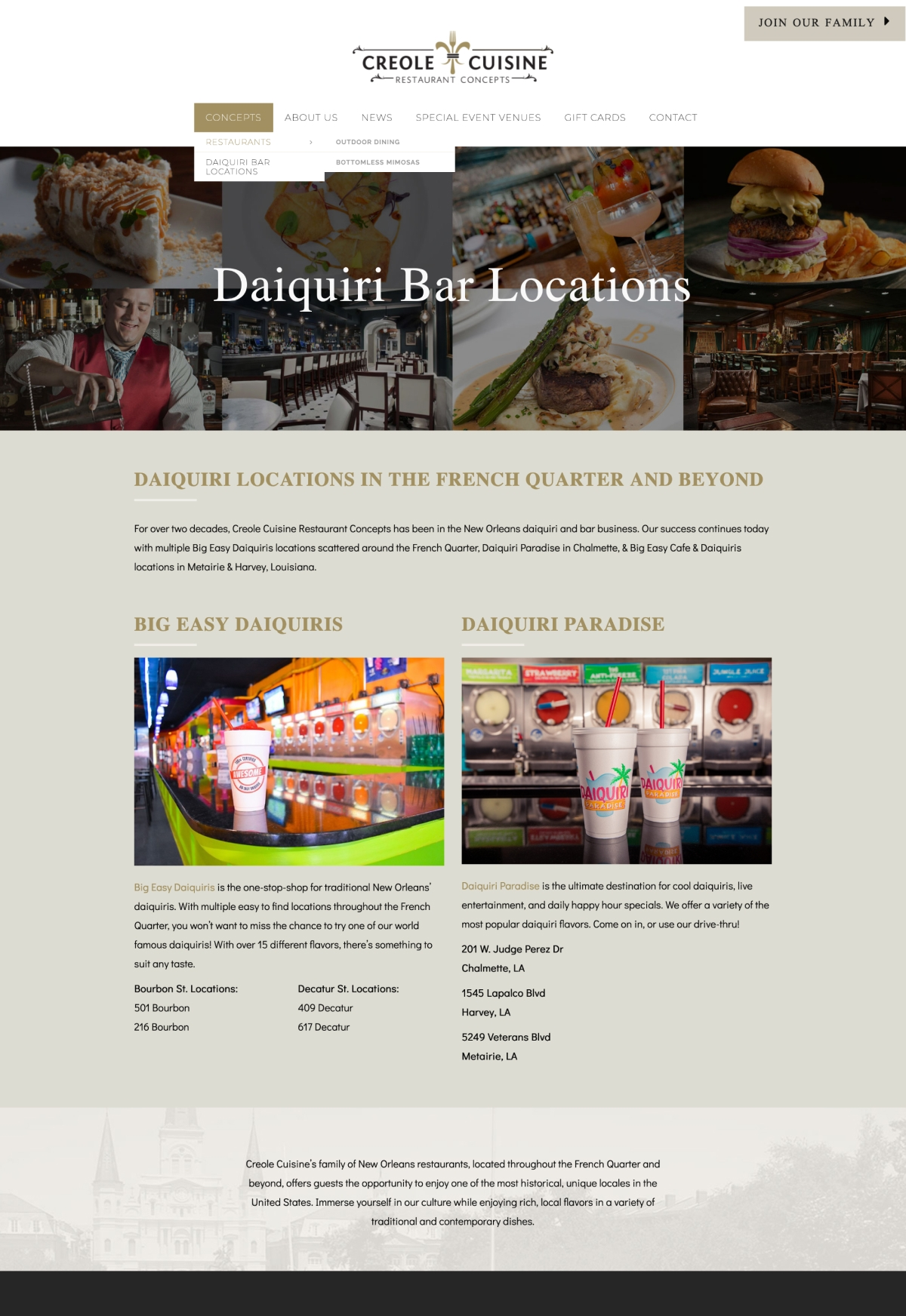 Original Site - Restaurant