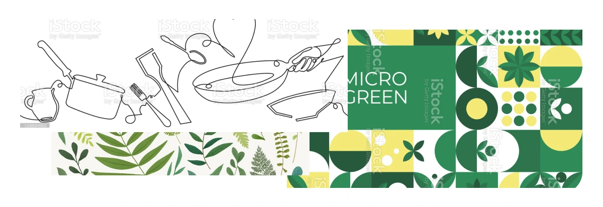 Creole Cuisine - Shapes