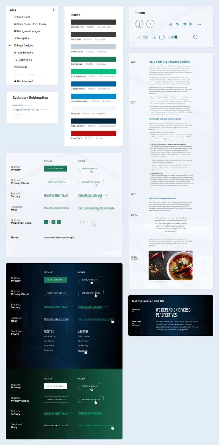 Design System Examples